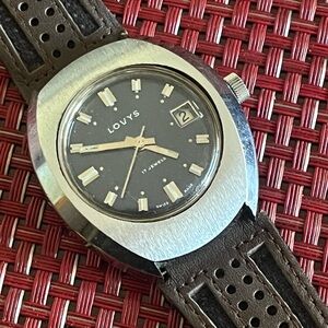 Chunky Lovey Gents Wristwatch